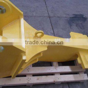 Double teeth ripper for excavator