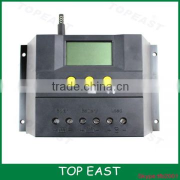 Hot sale mppt solar charge controller 40a 50a 60a 80a For Solar Panel with big LCD