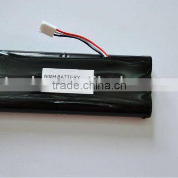 7.2v 4/3a 3800mah nimh rechargeable battery pack