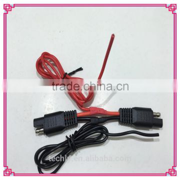 Red and Black Wire 2.5mm and 1007 16 AWG 300V of cable SAE Connector Wire