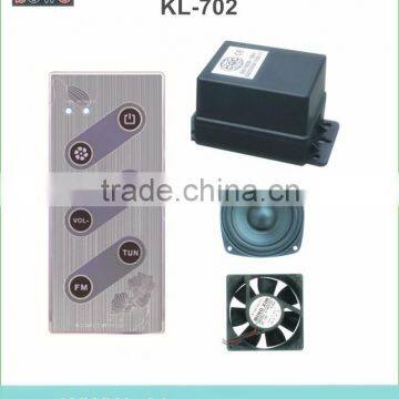 One set automatic shower enclosure controller