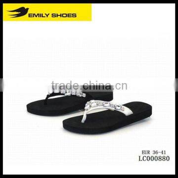 Latest design lady's EVA flip flops