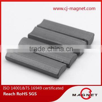 Powerful Ceramic Ferrite Magnets Hcj 4400Oe / BH 4.6 MGOe Used In Loudspeakers