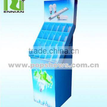 Stable Cardboard Pallet Display Stand For Showcase Bulbs photo-2