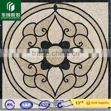 Water jet natural stone carpet for living room flooring