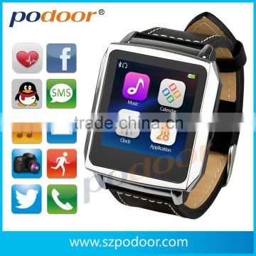 smart bluetooth watch!!! 2015 New product PW305S smart watch both compatible with IOS and android mobile ,smart bluetooth watch