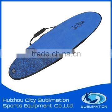 Embroidery Short Board Bag, Cover , ISUP Bag With Paddle Control Velcro,600D PVC, 180g PE Lining, Inflatable SUP Board Bag
