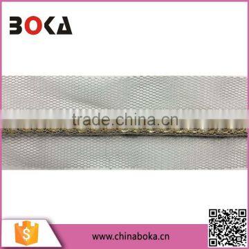 BOKA high quality mesh chain lace trimming