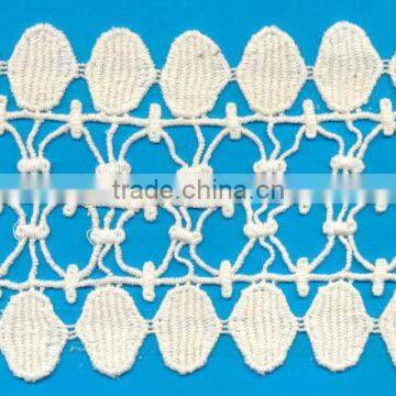 Luxury special chemical lace trim for lady garments