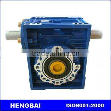 NRV..VS Worm Gearing Arrangement worm gear box