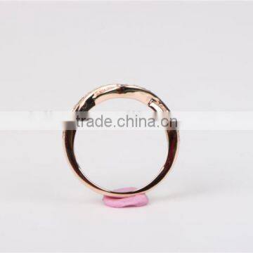 New Arriving 10k Rose Gold Jewellery Luxury Ring Woman photo-4