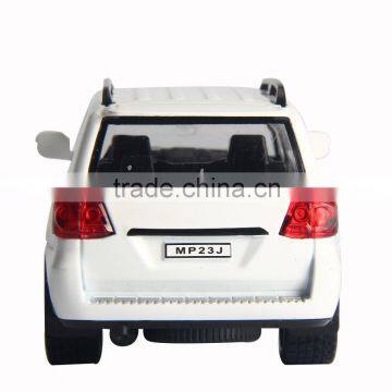 1:24 White Alloy Scale Diecast Model Car photo-4
