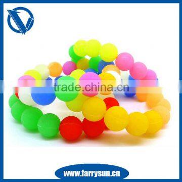 2016 Special Offer Silicone Promotional Gift /bead Bracelet photo-4