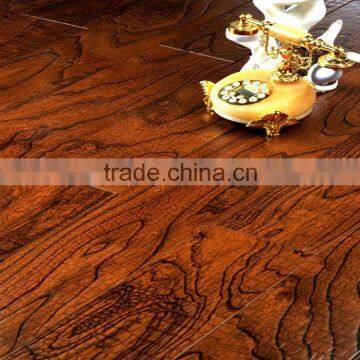 12.3mm high quality deep embossed high pressure AC5 laminate flooring