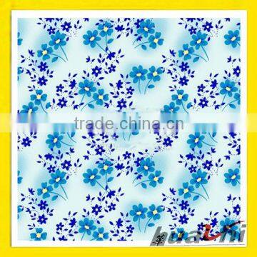 flower print knitting jersey fabric