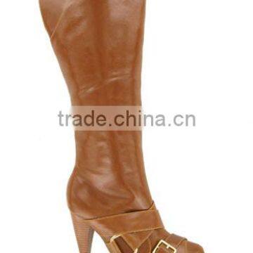 Quality Long heel leather Shoes