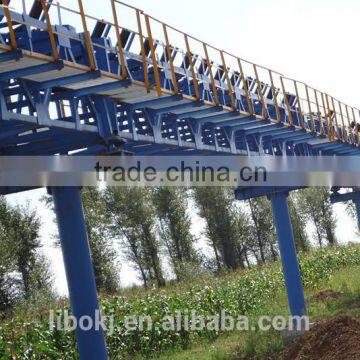 Handling Equipment Steel Structure For Belt Conveyor system