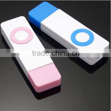 Wholesale Cheap USB Drive 64GB rectangle Plastic Memory Stick USB 2.0