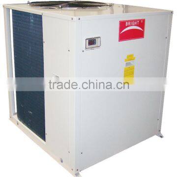 Air Cooled Water Chiller and Heat Pump with Axial Fans, Scroll Compressors