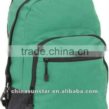 Kids Grass Green School Bag