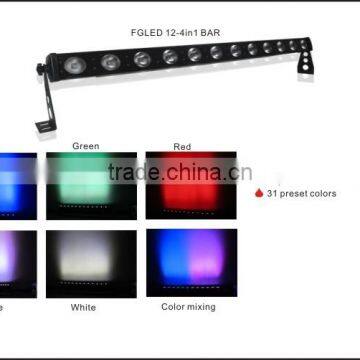DMX Effect Auto Control System Led 12-4in1 BAR Stage LED Wash Bar Light photo-2