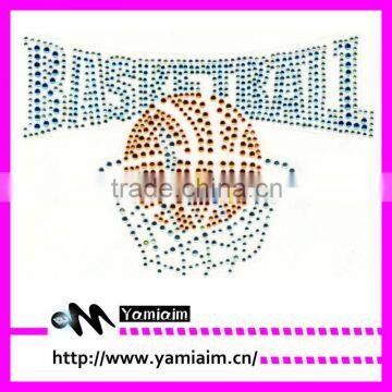 Basketball Rhinestone Car Decal Sticker Custom design