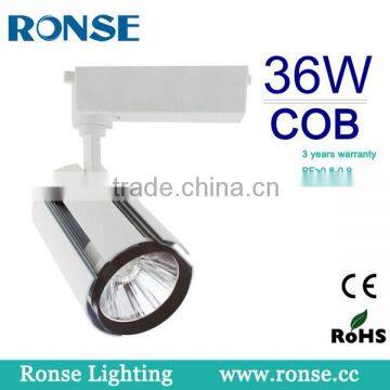 Shop gallery 36W led cob track light factory price(GD15H36C 36W)