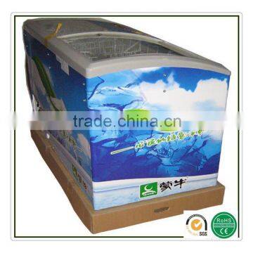 Replace of foam eco-friendly Packaging cushioning material for refrigerator