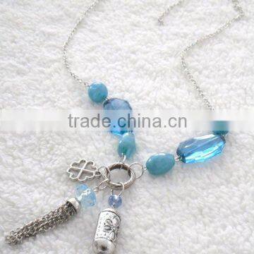 Titanium necklace chain