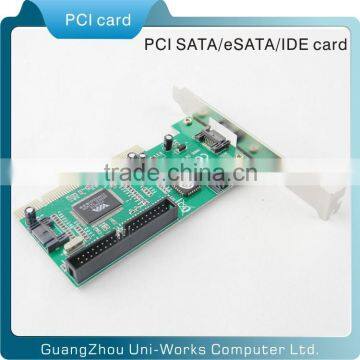 PCI TO SATA ESATA and IDE Converter Adapter card