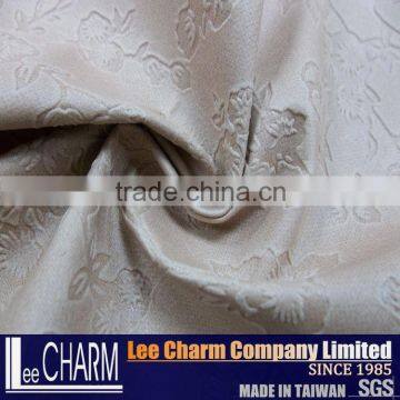 100% Polyester Flower Patten Synthetic Leather Fabric photo-2