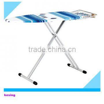 KS4818OTL-32*18/50*20/35 Ironing board with stylish iron nest