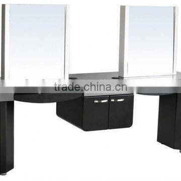 Good Technology Barber Shop Modern Design Decoration Makeup Mirror Hair Dressing Mirror Table Salon Mirror photo-2