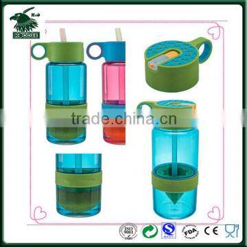 High quality Tritan material water bottle with flip cap