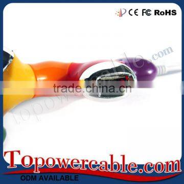 Bauhinia Flower Design Good Quality Usb Port Extensions Hubs On Desktop photo-5