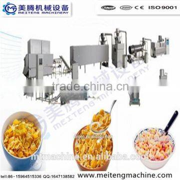 Stainless Steel Corn flakes breakfast cereal machinery