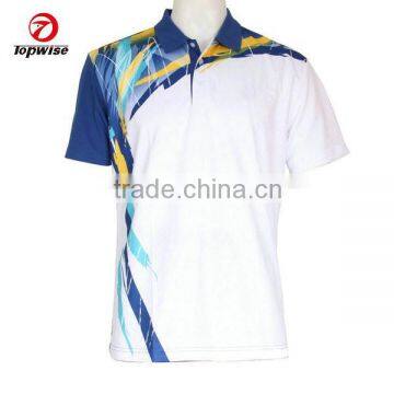 100% Polyester Custom Polo Dry Fit Clothing