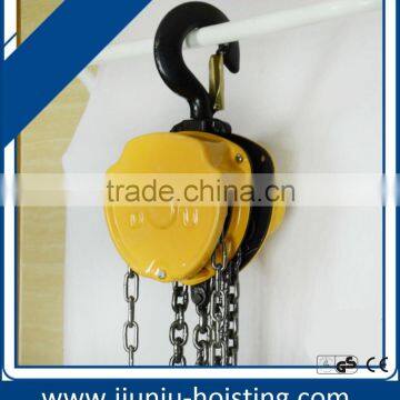 HSZ hand pulling manual chain block 0.5T