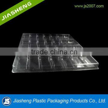 customizable clear ESD plastic blister tray for electronic parts