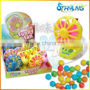 Small Fan Toys Candy with Pull Line