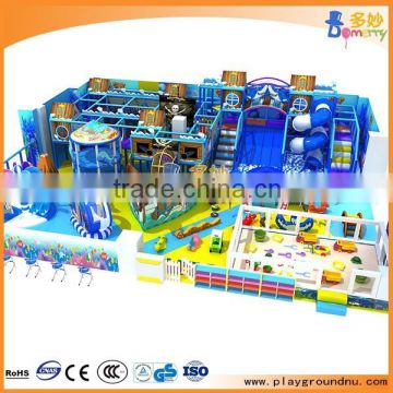 Guangzhou durable material indoor and outdoor children naughty castle