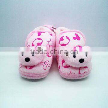 Babyfans 2015 New Fashion Soft Cotton Baby Shoes Wholesale Infant Baby Girls Shoes