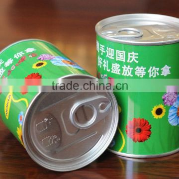 Factory directly mould available ring pull tin can