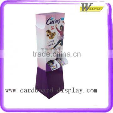 Snack bars cardboard dispenser display