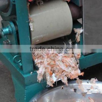 High tech fish processing machine for peeling fish scale and seprating fish bone machine