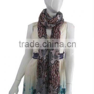 Spirit Partern Hijab Fashion Scarf