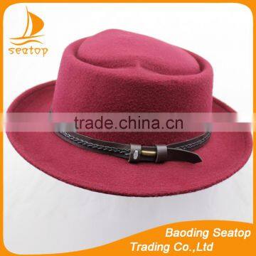 Hot Sale Fashion Women Floppy Felt Hats