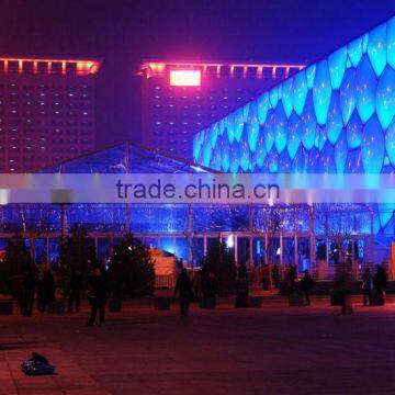 Beijing Olympics Event Tent 9X15m,10X30m,15X30m,30X50m,30X100m Made of Aluminum Alloy & PVC Coated Cover Used for Over 20 Years