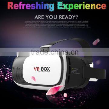 Alibaba gold supplier!!!2016 3d vr box 2.0 Virtual Reality 3d glasses