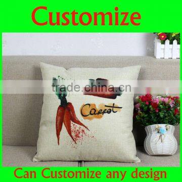 China Factories Selling Well Newly Designed Custom Pillow Case, flower design pillow case, valentine's day gift